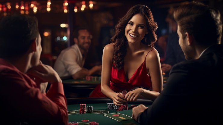 Meja live-dealer di gacor 368 dengan multi-kamera dan dukungan live chat